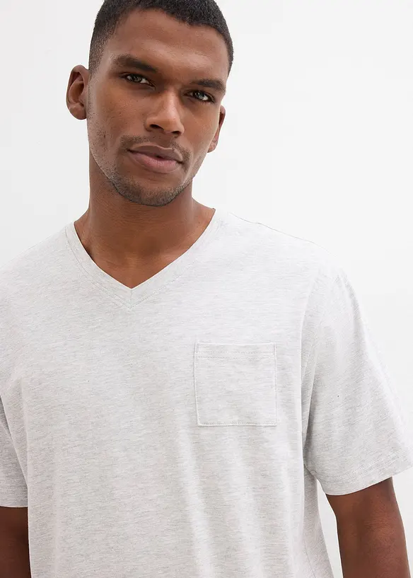 Lot de 2 pyjashorts (ens. 4&nbsp;pces), bonprix