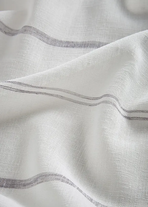 Gardine mit Streifen (1er Pack), bonprix