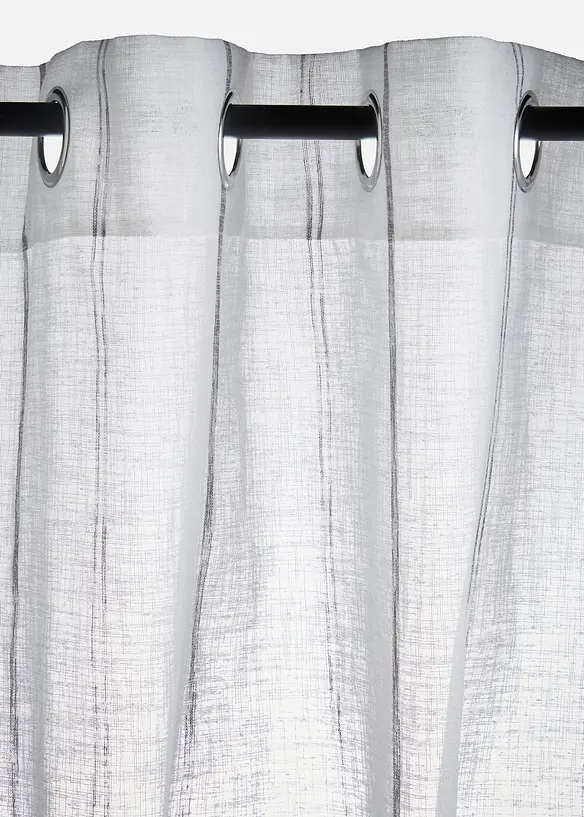 Gardine mit Streifen (1er Pack), bonprix