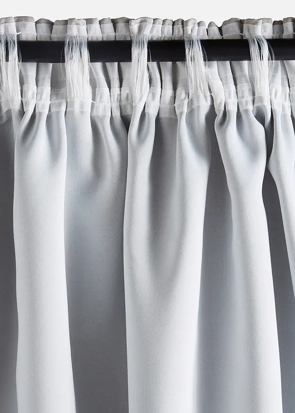 Abdunkelnder Vorhang mit Farbverlauf (1er Pack), bonprix