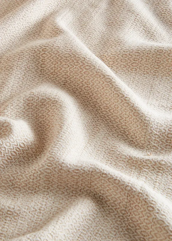 Bio Baumwoll Vorhang mit Struktur (1er Pack), bonprix