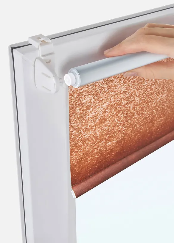 Verdunkelungsrollo mit Druck, bonprix