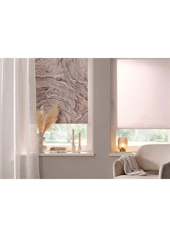 Verdunkelungsrollo mit Druck, bonprix