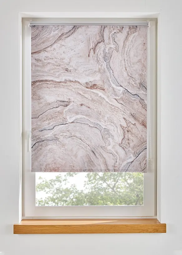 Verdunkelungsrollo mit Druck, bonprix