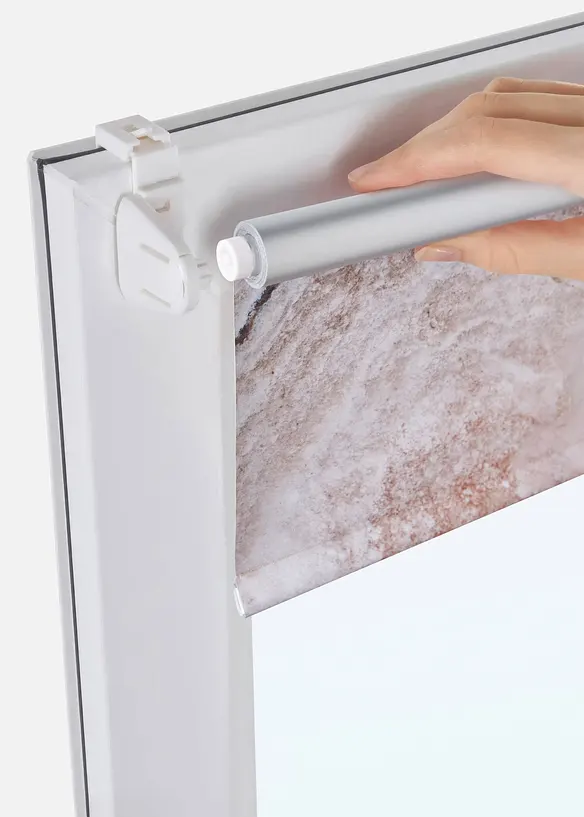 Verdunkelungsrollo mit Druck, bonprix