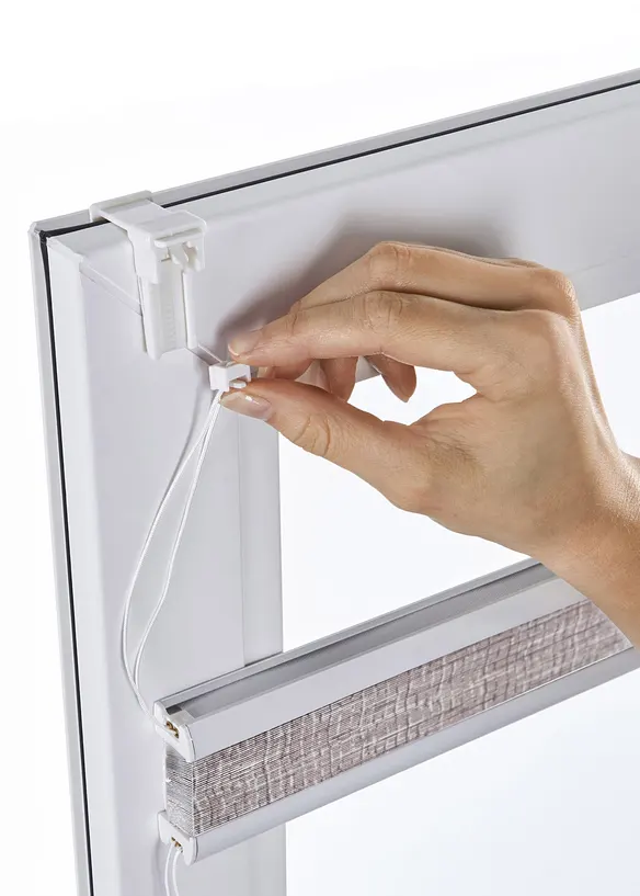 Verdunkelungsplissee gemustert, bonprix