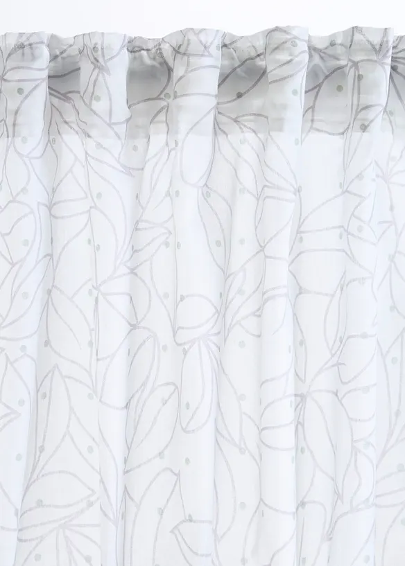 Gardinen aus nachhaltigem Polyester (2er Pack), bonprix