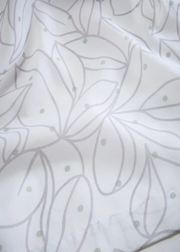 Gardinen aus nachhaltigem Polyester (2er Pack), bonprix