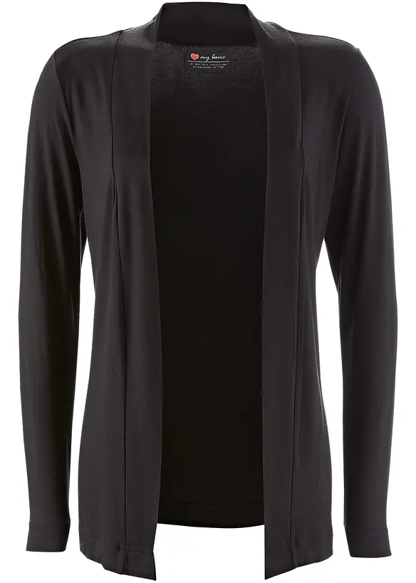 Shirtjacke aus softer Viskose, bonprix