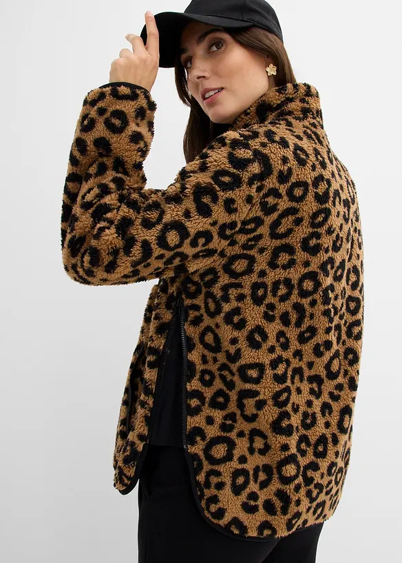 Veste de grossesse et de portage en sherpa, bonprix