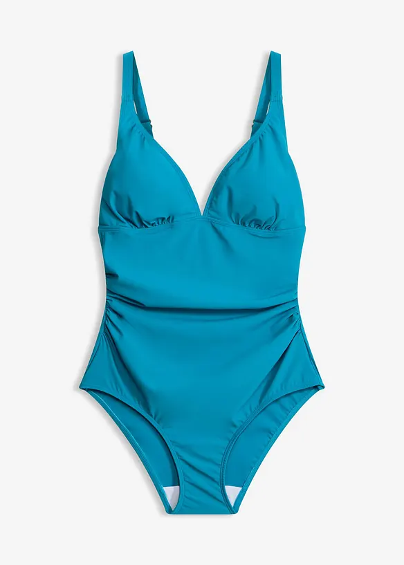 Light Shape-Badeanzug mit V-Ausschnitt, bonprix