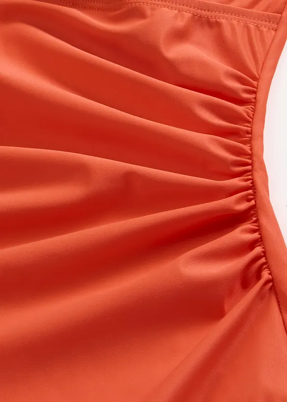 Light Shape-Badeanzug mit V-Ausschnitt, bonprix