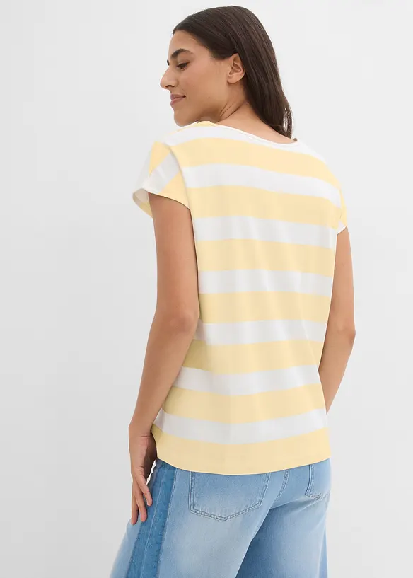 Gestreiftes Strickshirt, bonprix