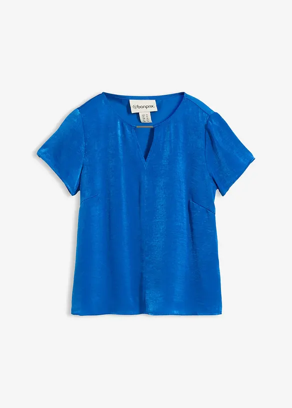 Tunika aus feinem Satin, bonprix