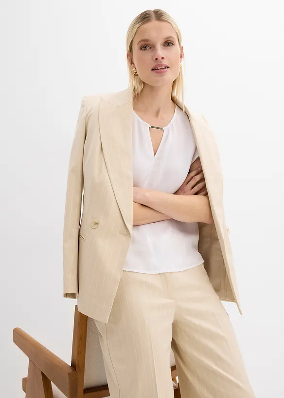 Tunika aus feinem Satin, bonprix