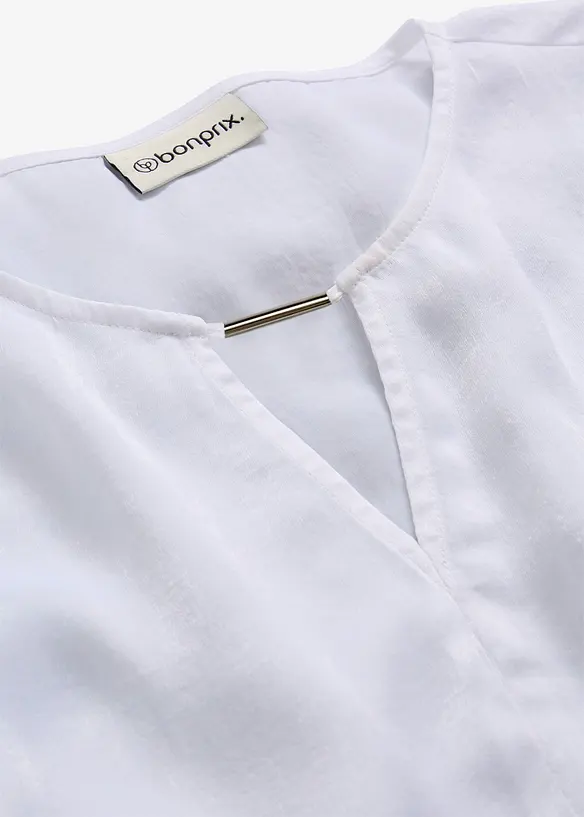 Tunika aus feinem Satin, bonprix