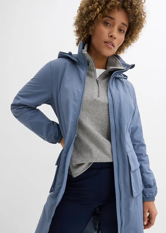 wasserabweisender, leichter Parka, bonprix
