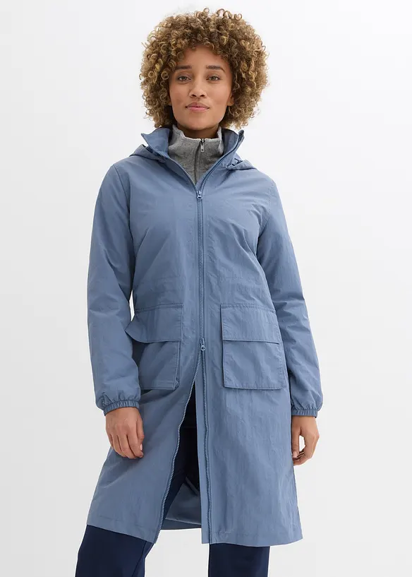 wasserabweisender, leichter Parka, bonprix