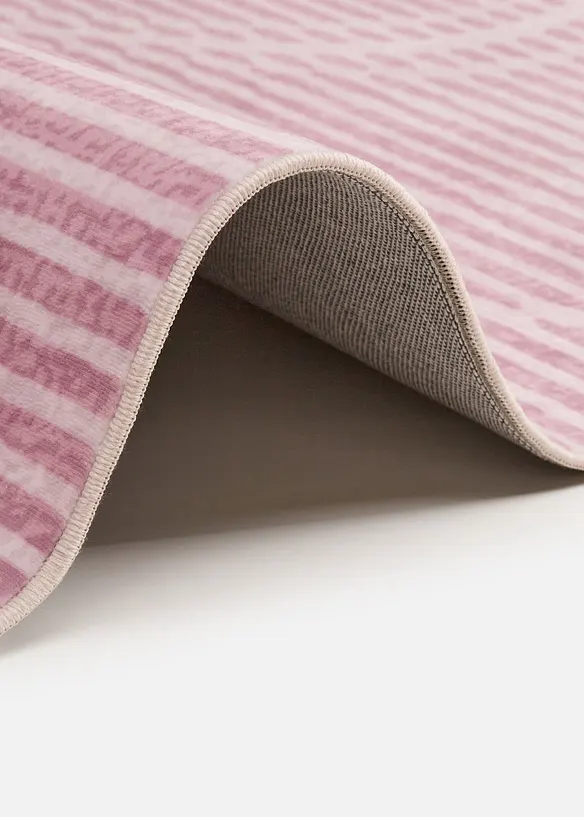 Tapis &agrave; motif graphique, bonprix