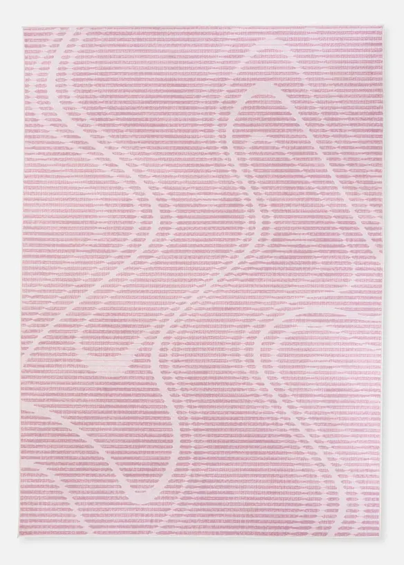 Tapis &agrave; motif graphique, bonprix