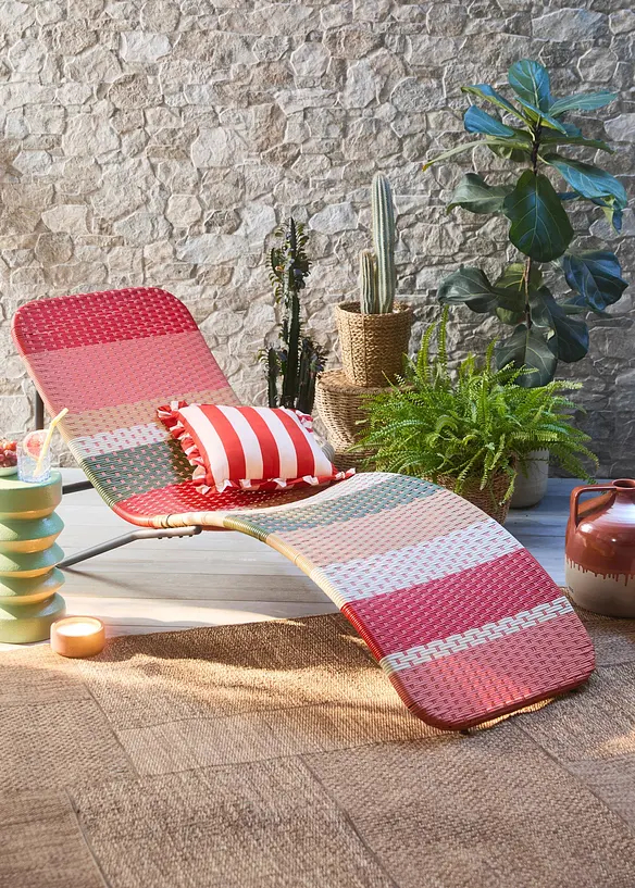 Chaise longue de jardin, bonprix
