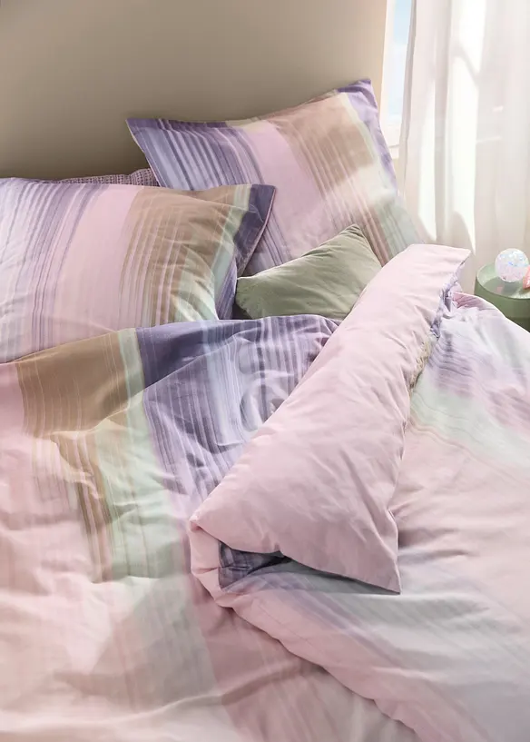 Wendbare Baumwollmix-Bettw&auml;sche, bonprix