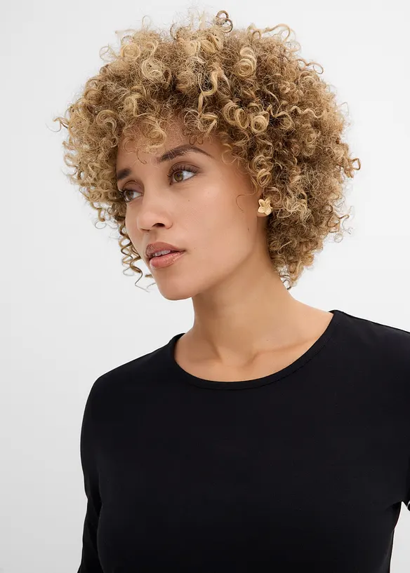 Langarmshirt aus reiner Baumwolle (2er Pack), bonprix