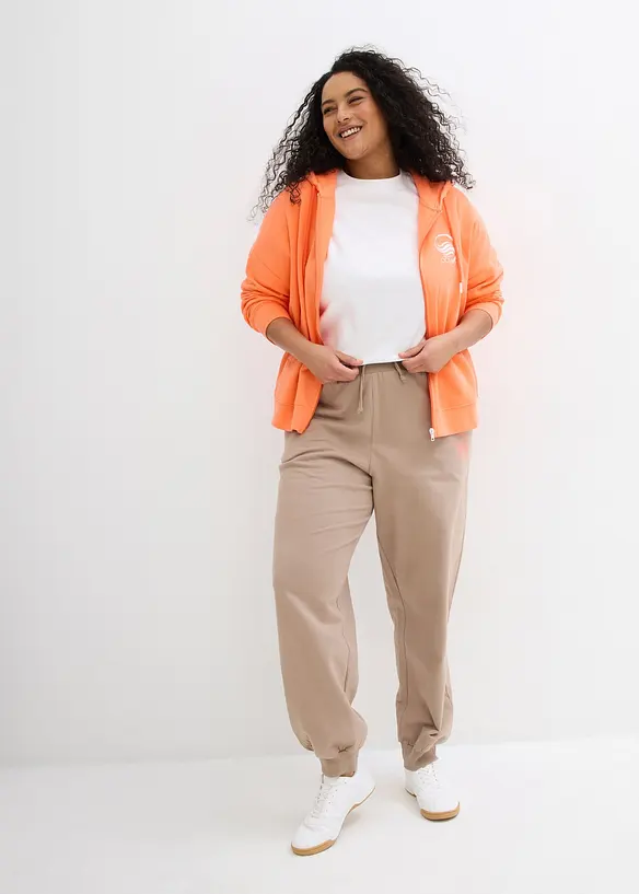 Oversize-Shirt aus reiner schwerer Bio-Baumwolle, bonprix