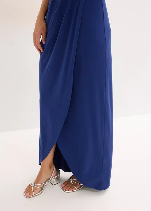 Abendkleid mit Spitze und Paillettenstickerei, bonprix