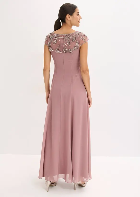 Abendkleid mit Spitzen-Applikation, bonprix