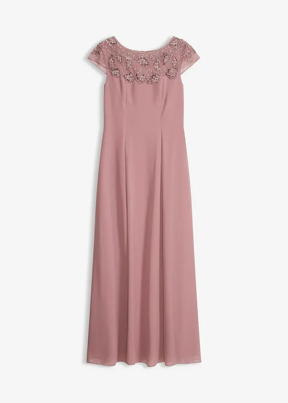 Abendkleid mit Spitzen-Applikation, bonprix
