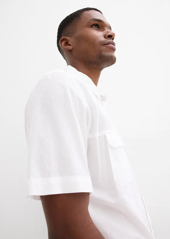 Chemise manches courtes 100% coton, bonprix