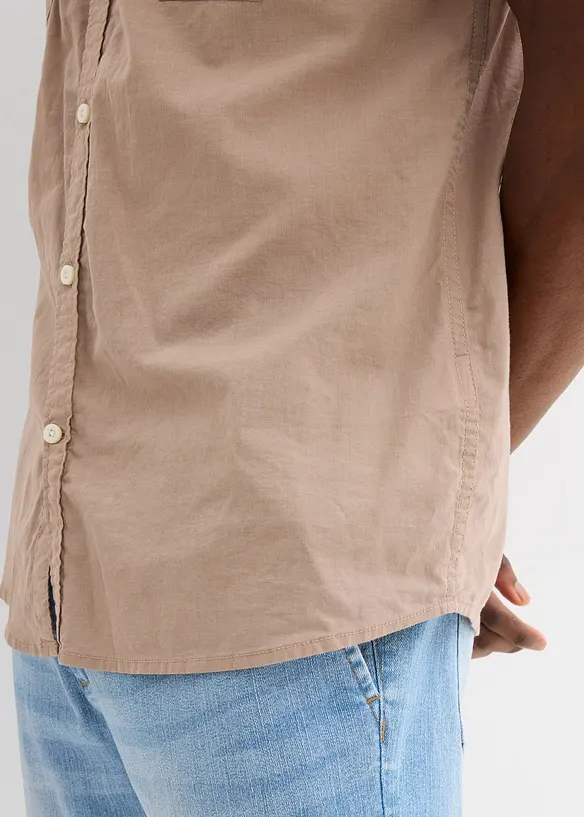 Chemise manches courtes 100% coton, bonprix