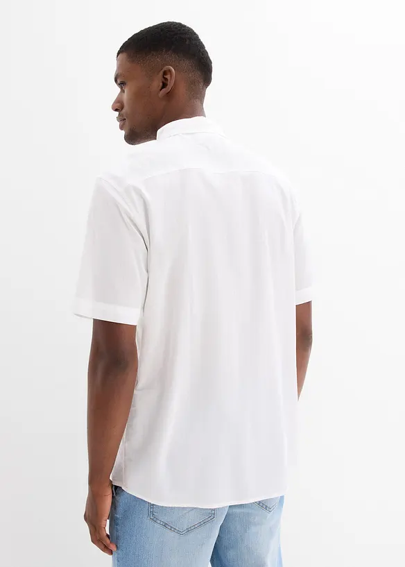 Chemise manches courtes 100% coton, bonprix