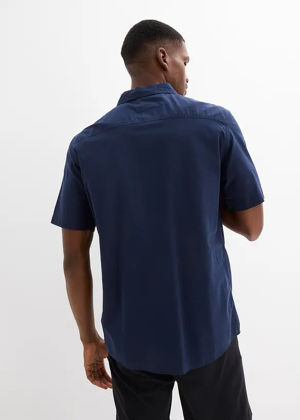 Chemise manches courtes 100% coton, bonprix