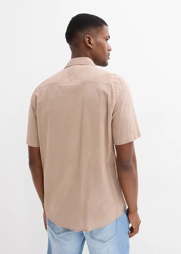 Chemise manches courtes 100% coton, bonprix