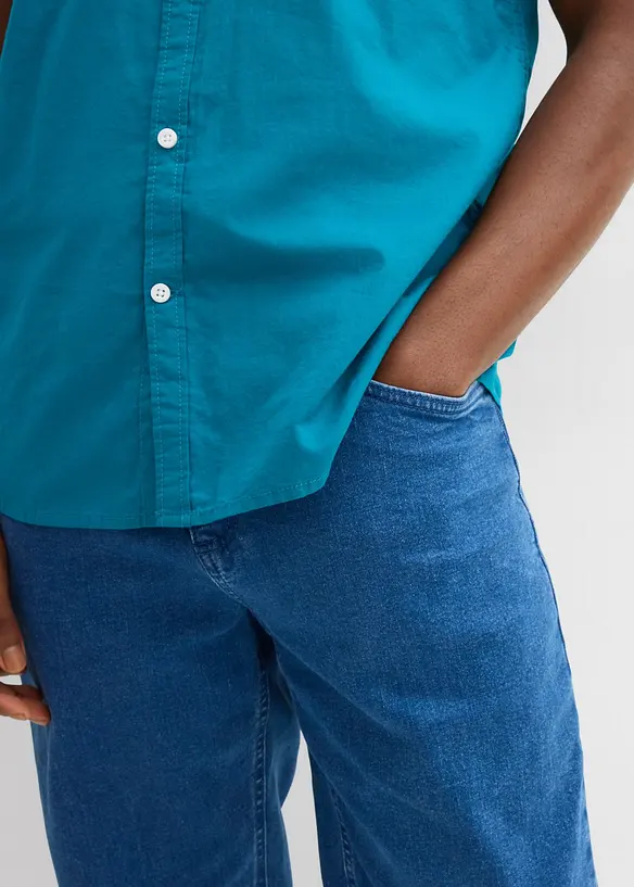 Chemise manches courtes 100% coton, bonprix