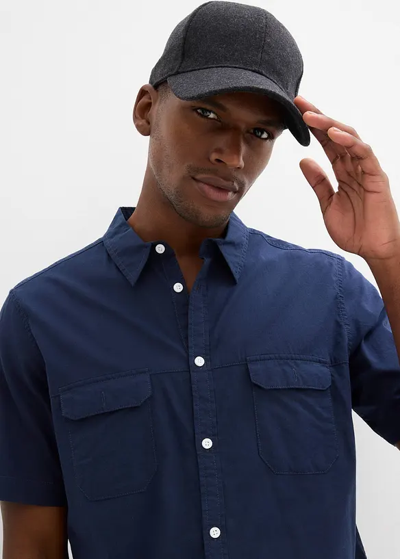 Chemise manches courtes 100% coton, bonprix