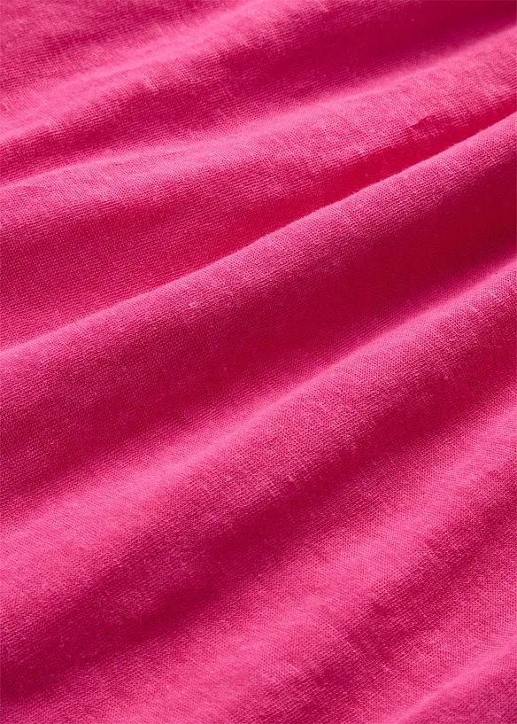 T-Shirt aus reinem Leinen, bonprix