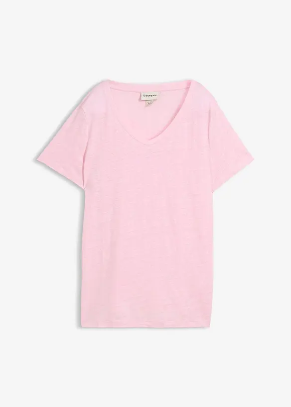 T-shirt 100% lin, bonprix