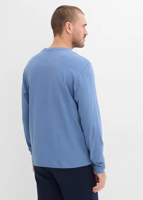 Langarmshirt (2er Pack), bonprix