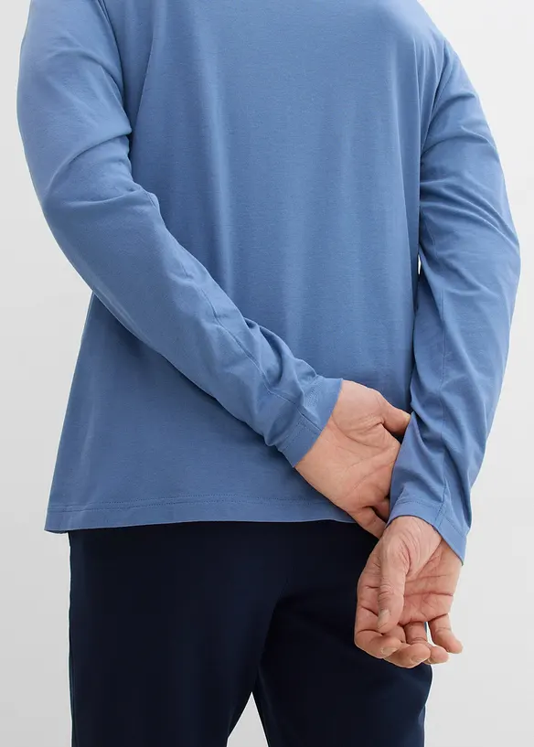 Langarmshirt (2er Pack), bonprix