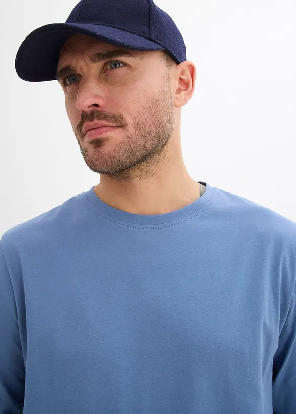 Langarmshirt (2er Pack), bonprix