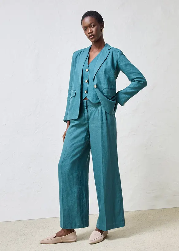 Blazer 100&nbsp;% lin, bonprix