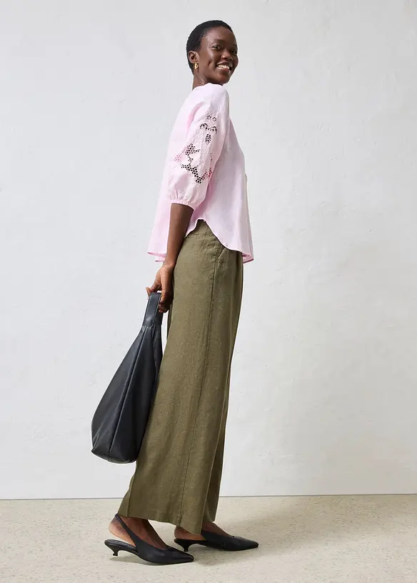 Tunika aus reinem Leinen, bonprix