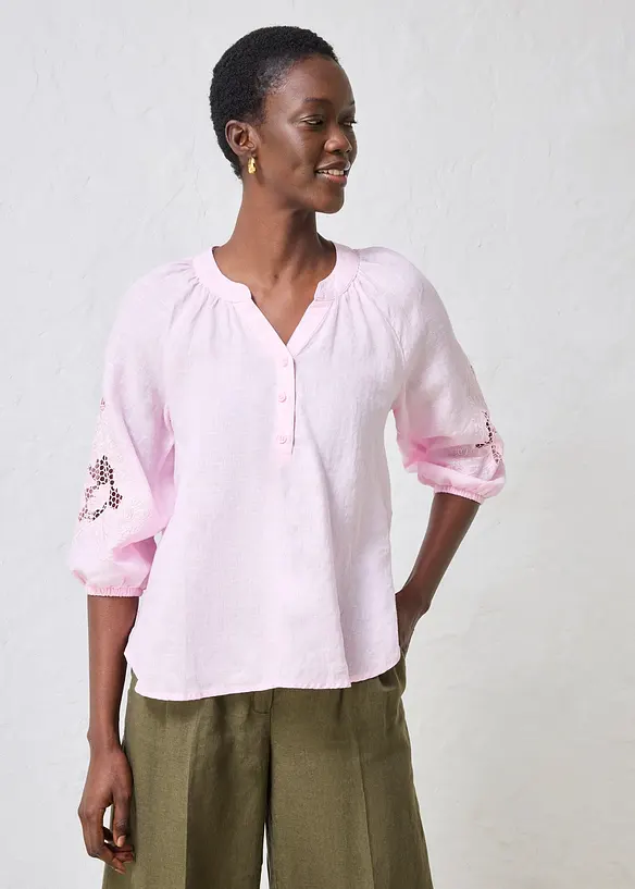 Tunika aus reinem Leinen, bonprix