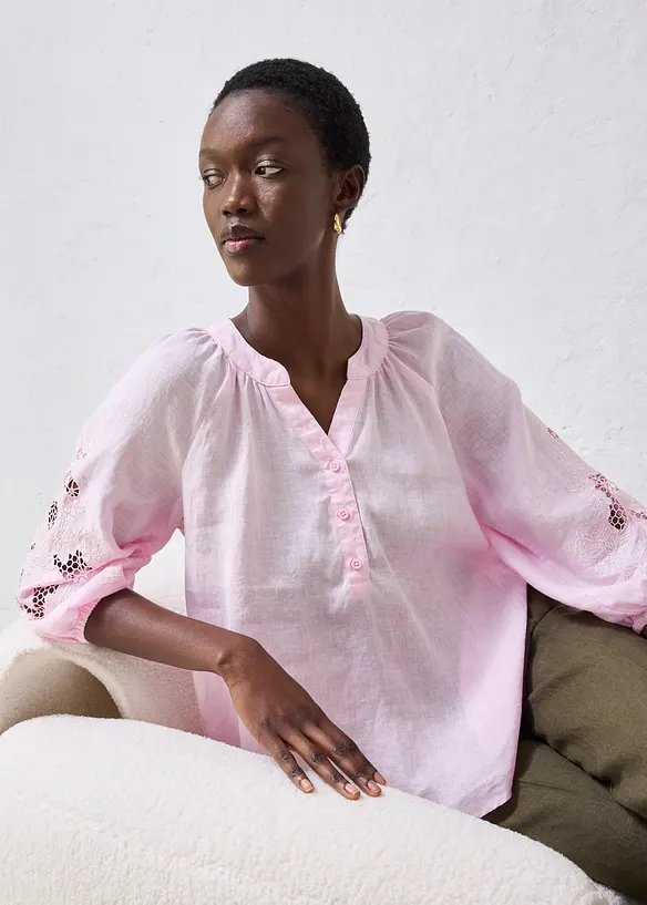 Tunika aus reinem Leinen, bonprix