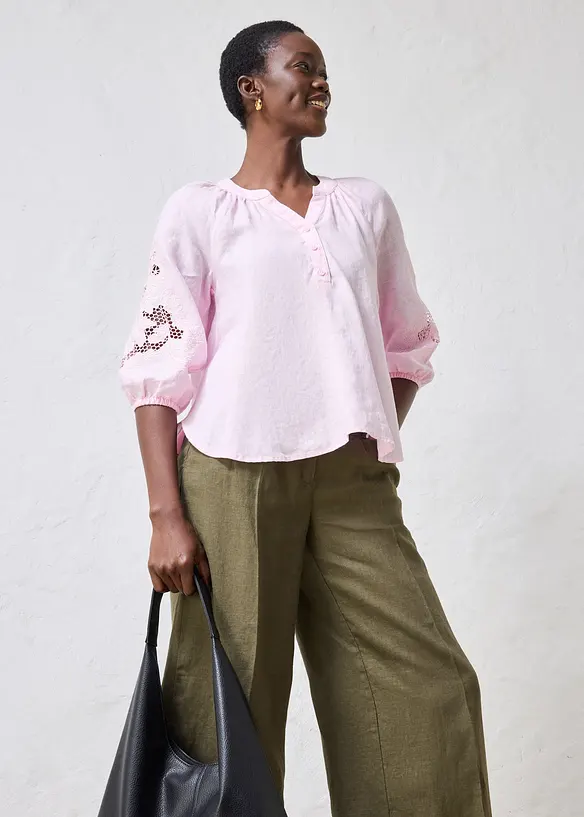 Tunika aus reinem Leinen, bonprix