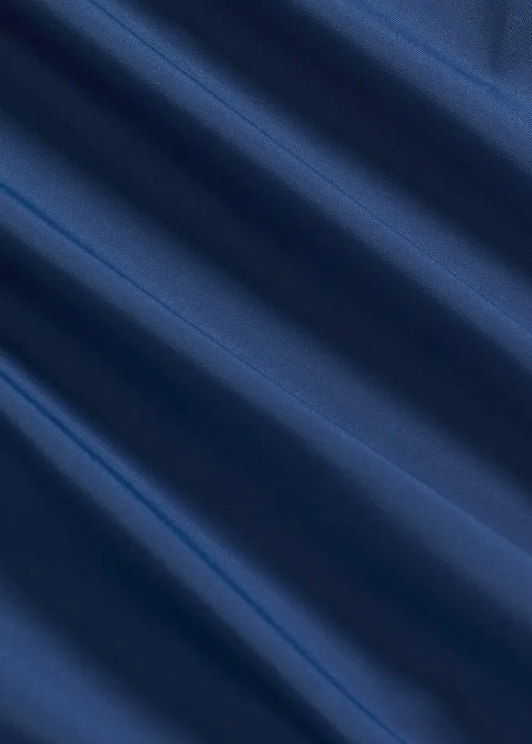 Maillot 1 pi&egrave;ce &eacute;chancrure haute dans le dos, bonprix