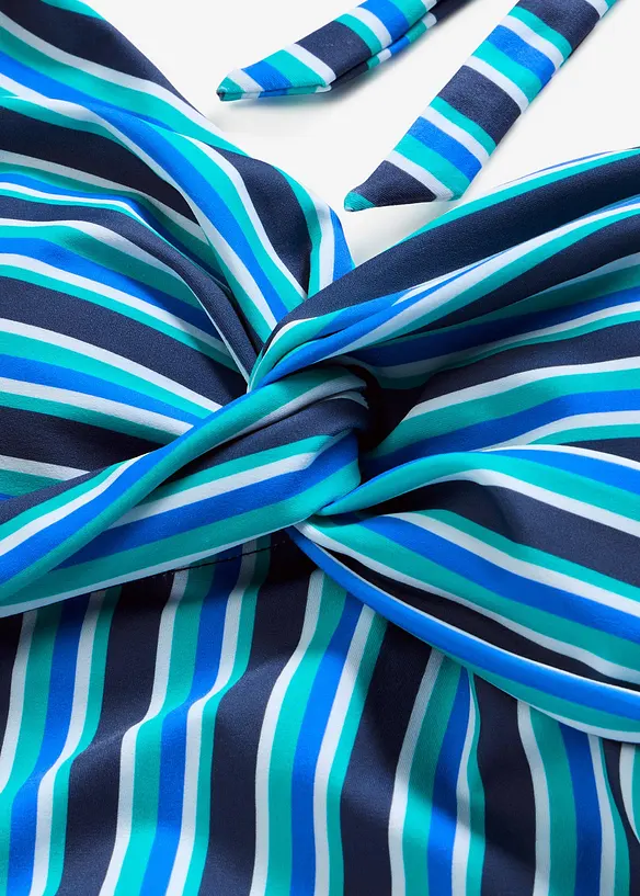 Maillot 1 pi&egrave;ce dos nu, effet crois&eacute;, bonprix